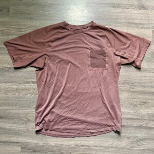 Lululemon Men's Ventilated Hiking Short-Sleeve Shirt